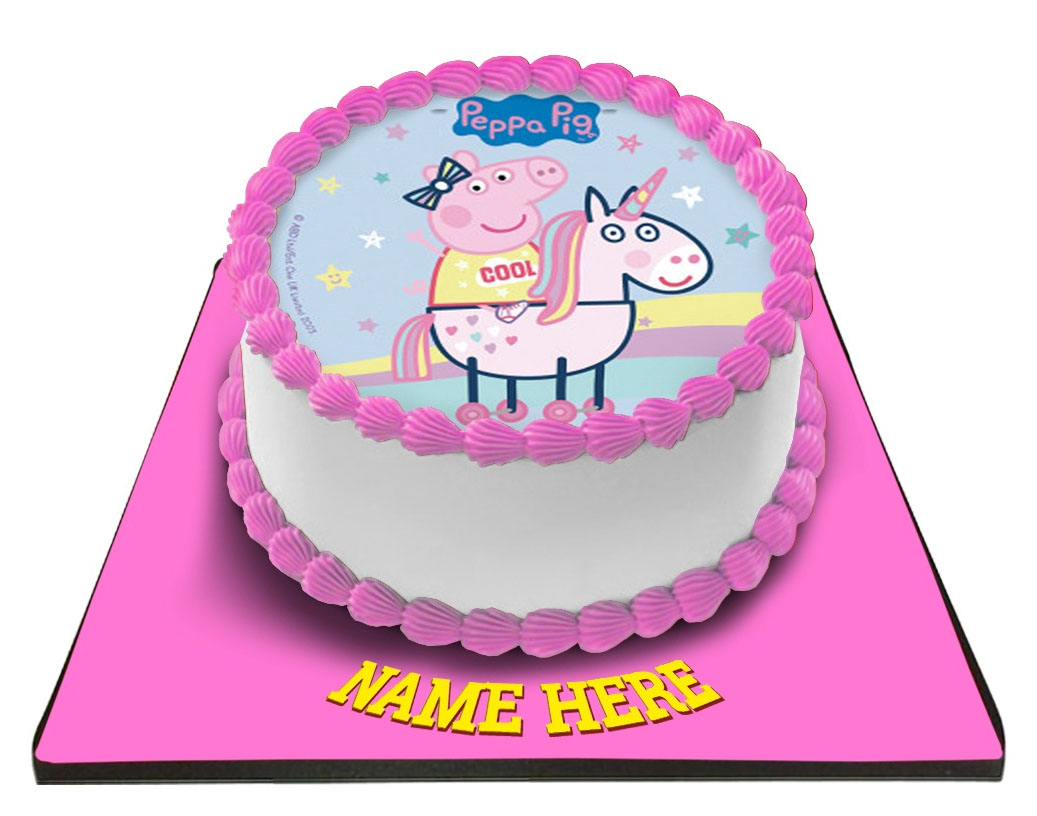 Peppa Pig Birthday Cakes