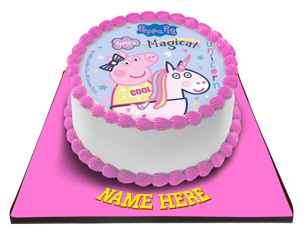 Peppa Pig Birthday Cakes