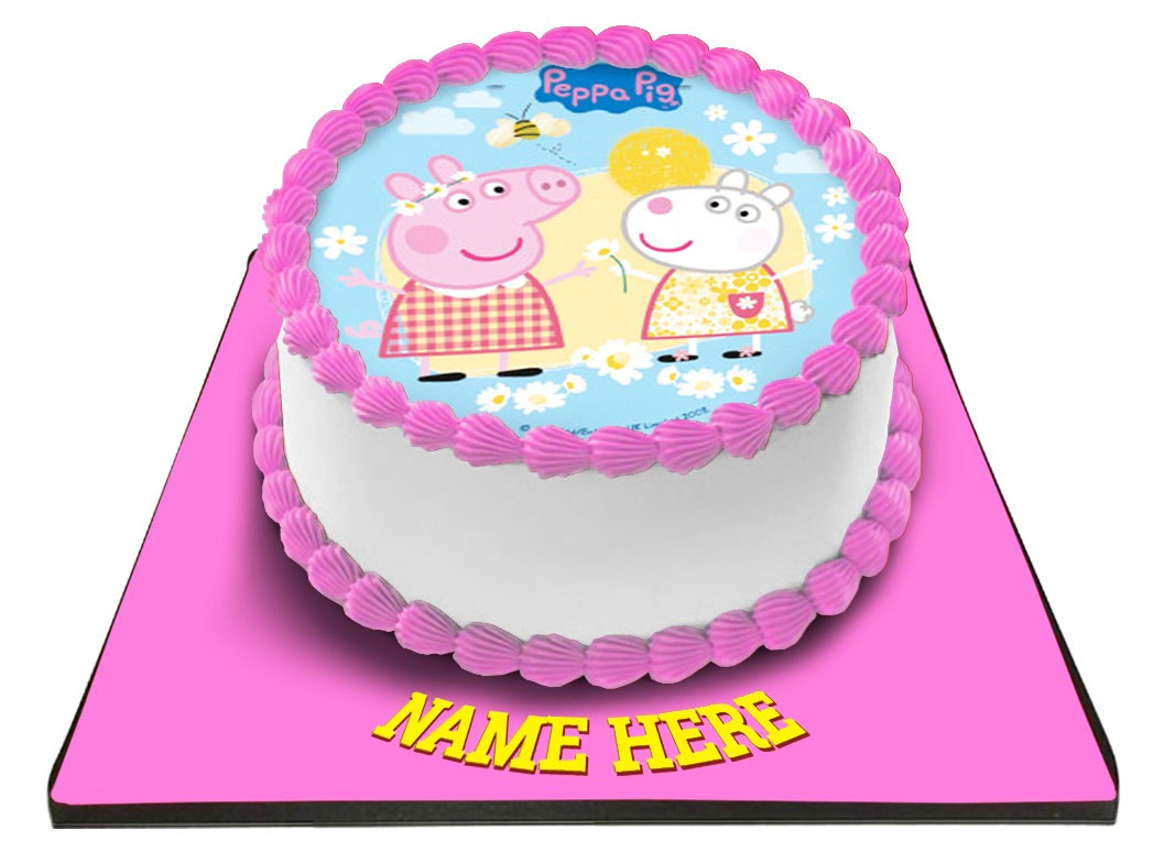 Peppa Pig Birthday Cakes