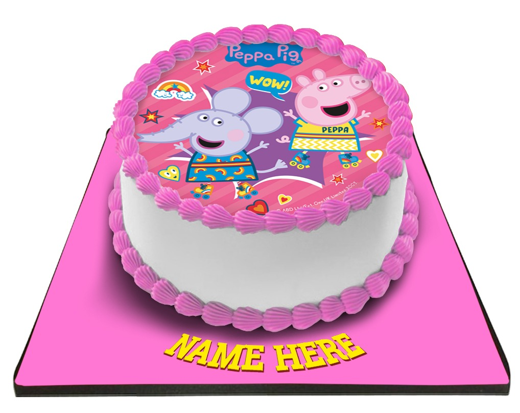 Peppa Pig Birthday Cakes