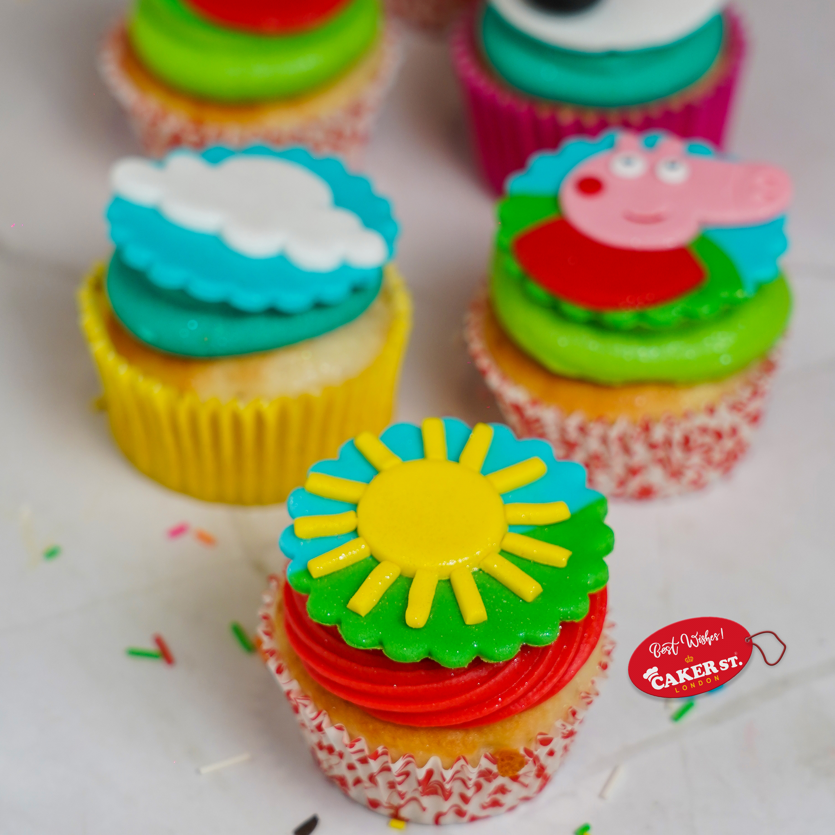 Peppa’s Picnic Bites Cupcakes