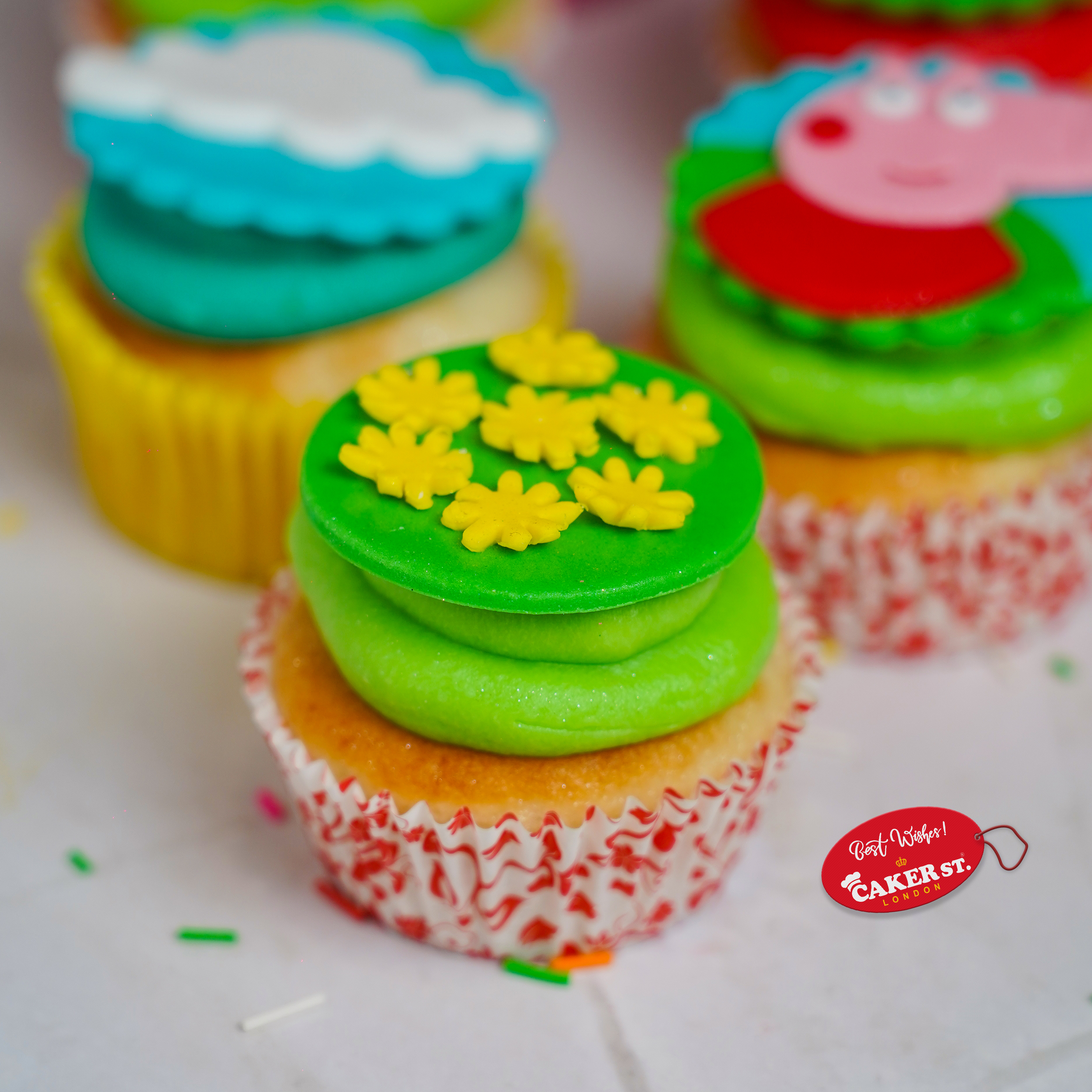 Peppa’s Picnic Bites Cupcakes