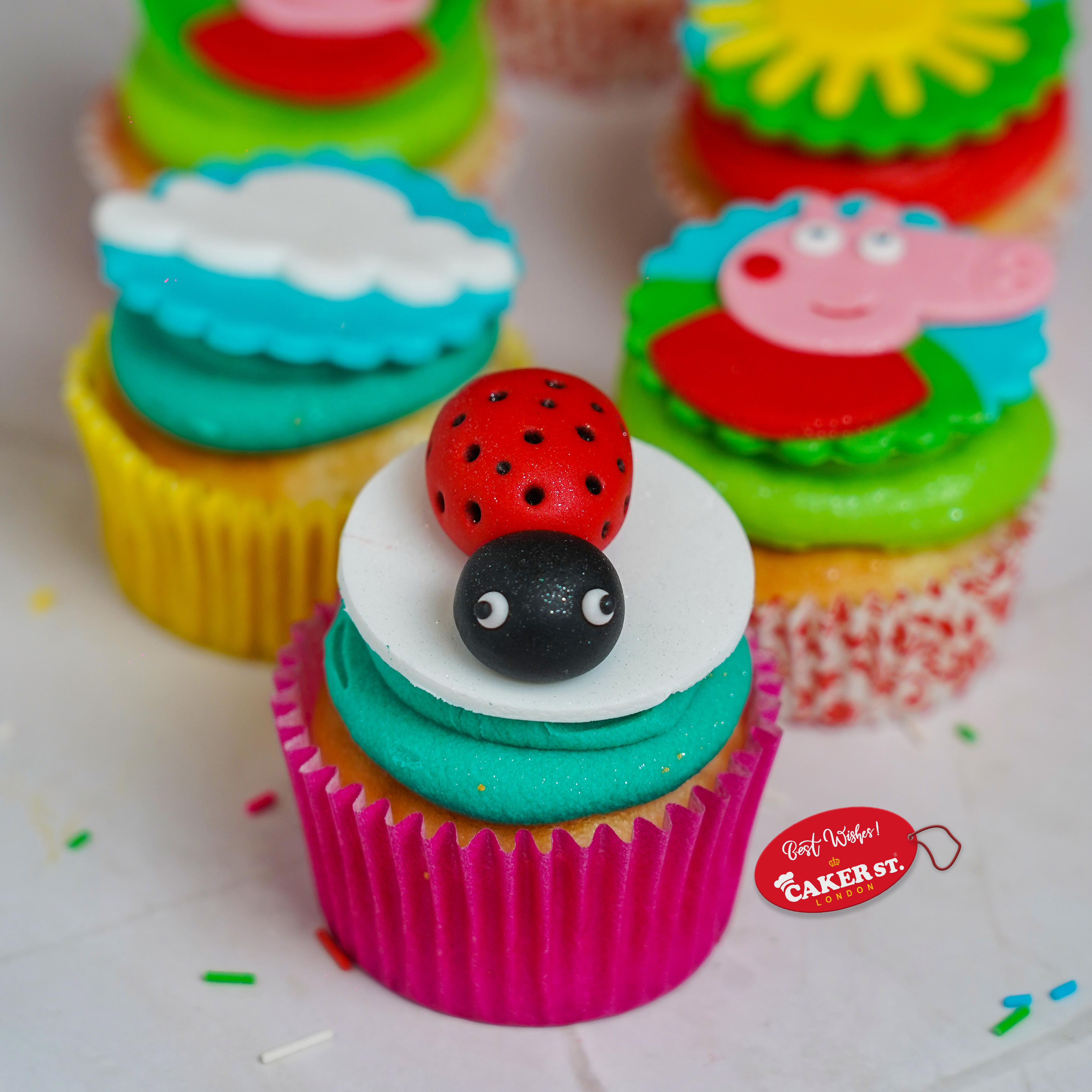 Peppa’s Picnic Bites Cupcakes