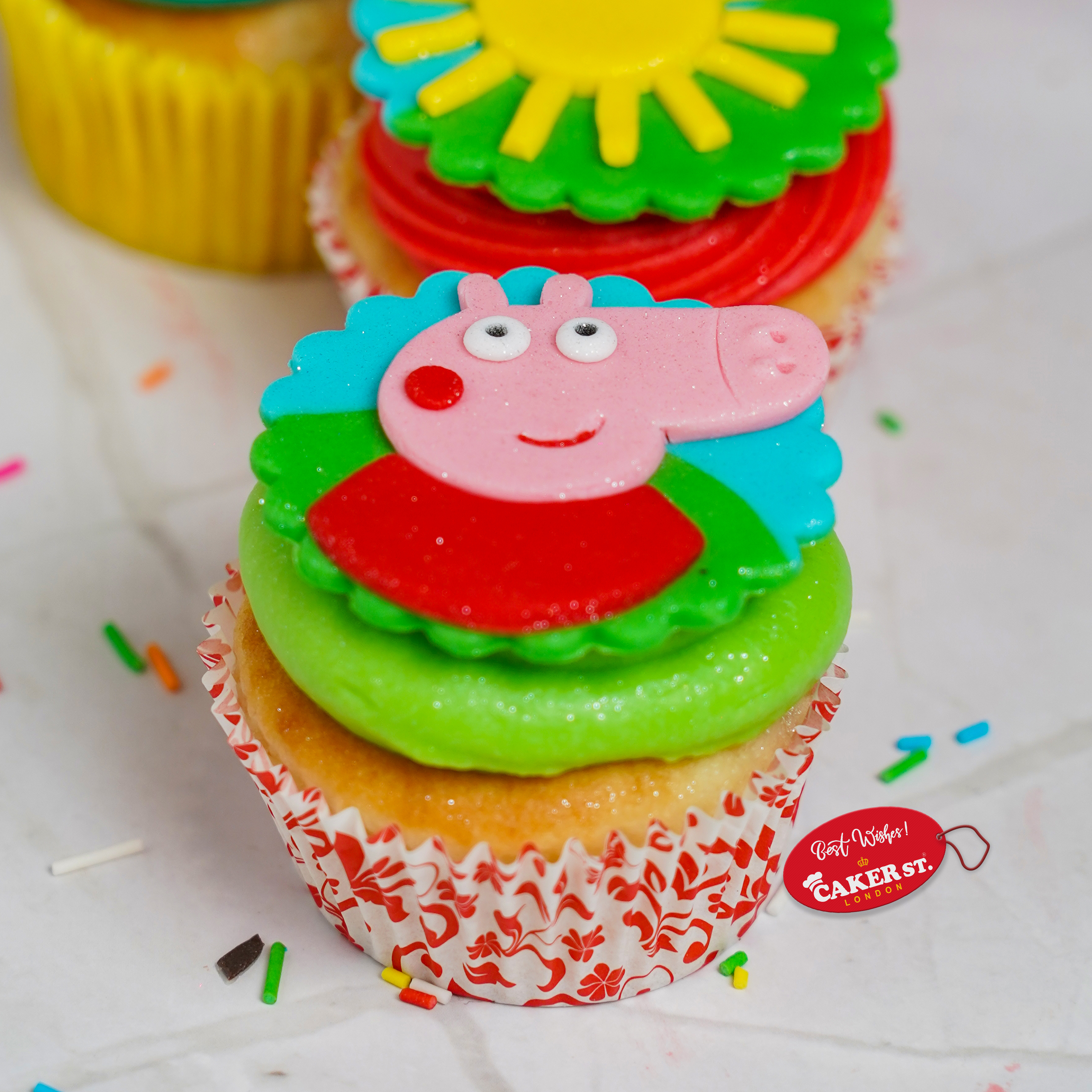 Peppa’s Picnic Bites Cupcakes