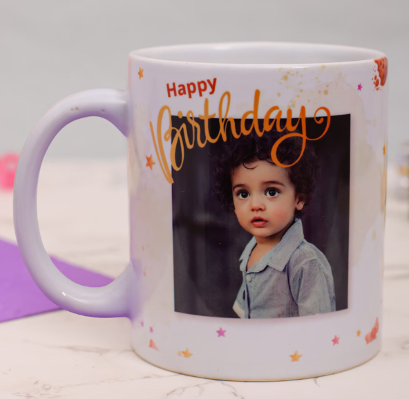 Personalised Birthday Kid Mug