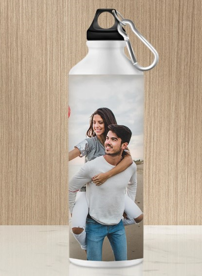 Personalised Couple Bottle