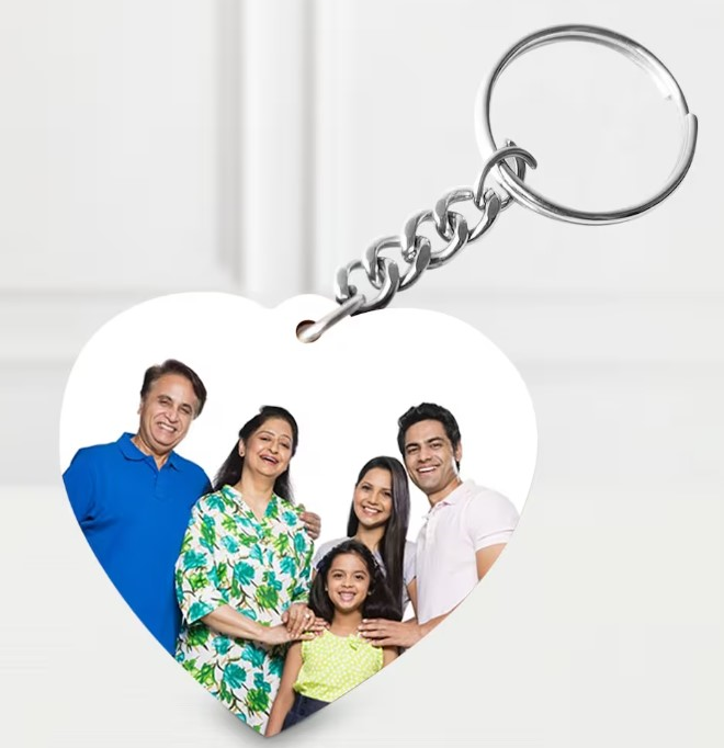 Personalized Family Keychain