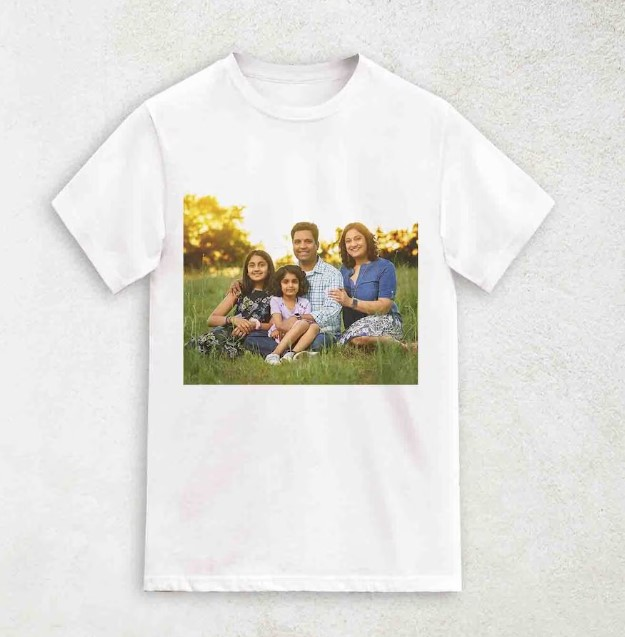 Personalised Family Tshirt