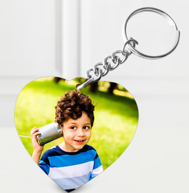 Personalized Kid Keychain