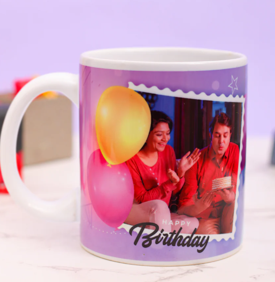 Personalised Lovable Birthday Mug