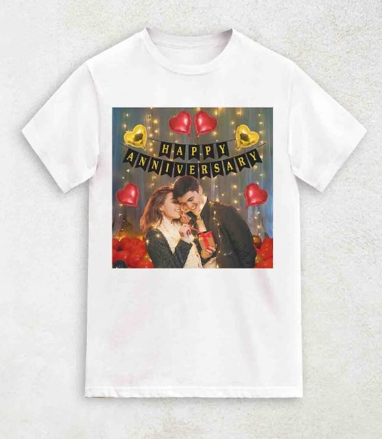 Personalized Anniversary Tshirt