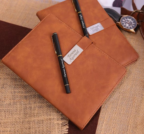 Personalized Exclusive Diary And Pen Combo