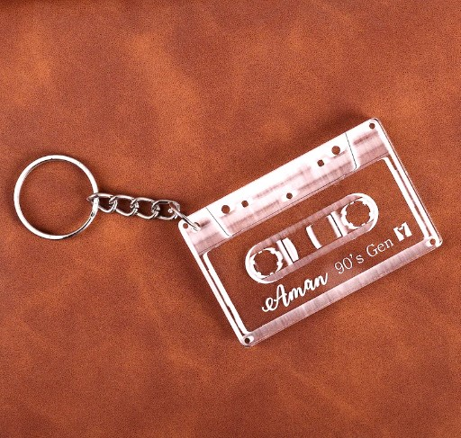 Personalized Keepsake Key Chain