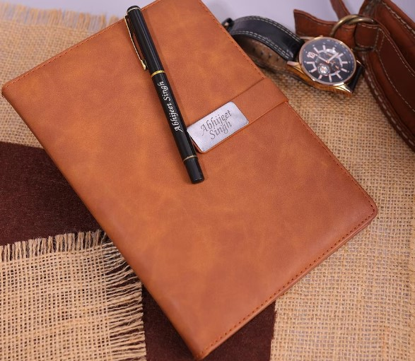 Personalized Pen And Diary Combo