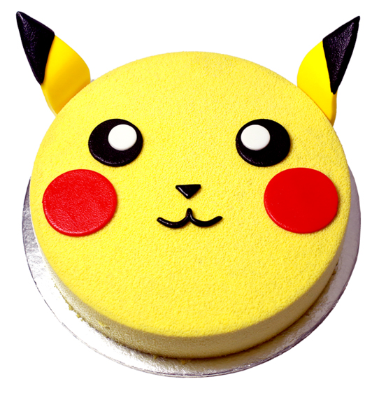 Pikachu Cake