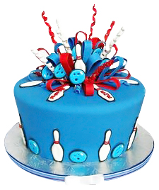 Pin ball cake