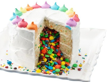 Pinata Theme Cake 