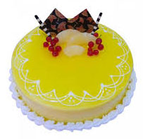 Pineapple Fresh Cream Cake