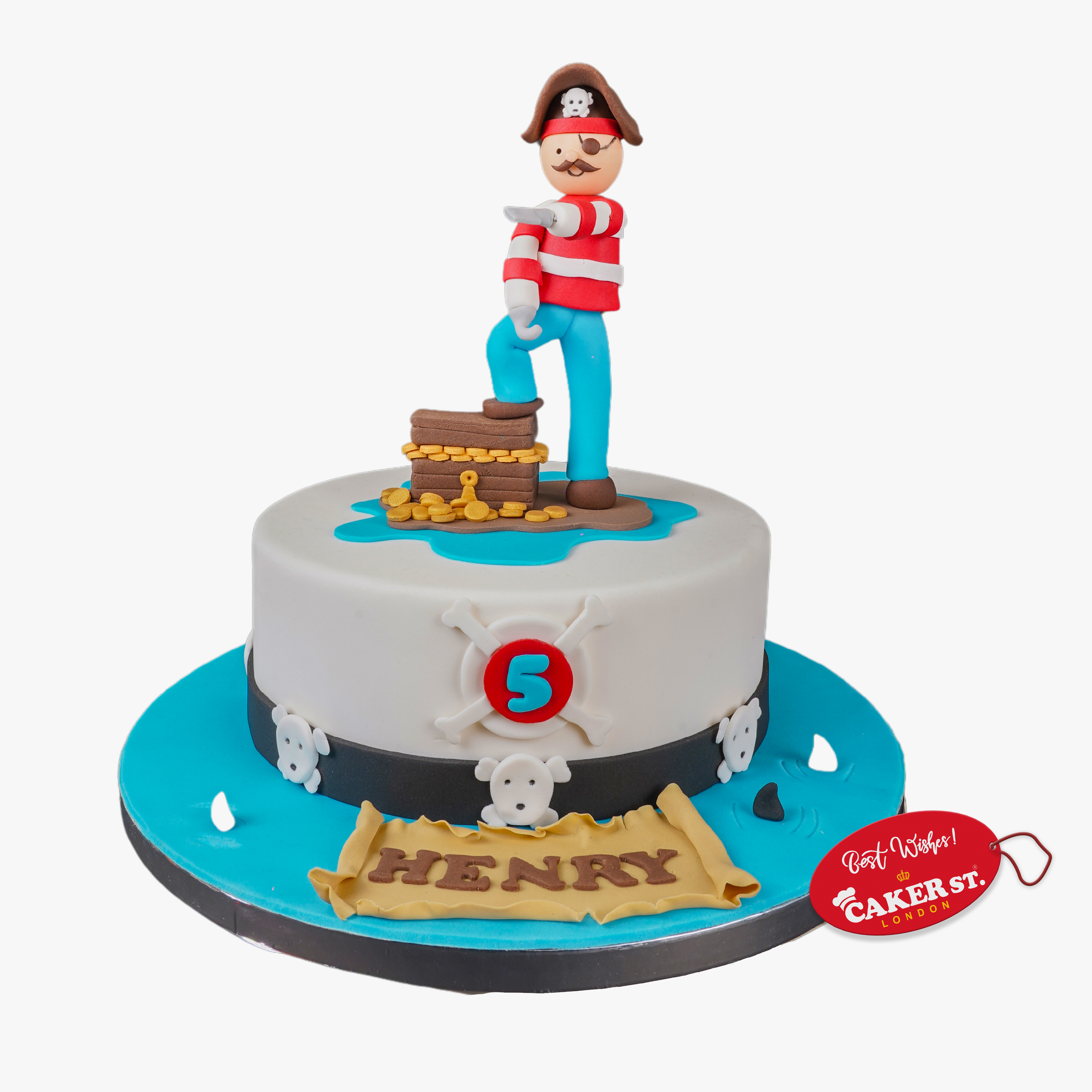 Pirate Cake