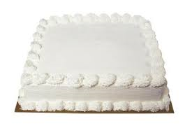 Plain White Cake