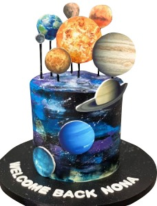 Planets Cake