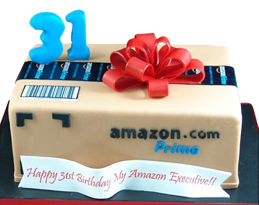 Amazon Parcel Cake 