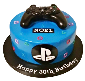 PlayStation cake