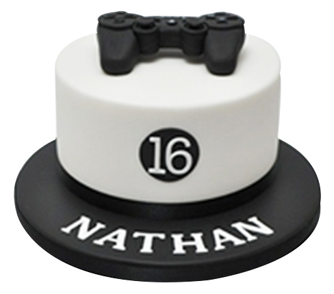 Play Station Cake