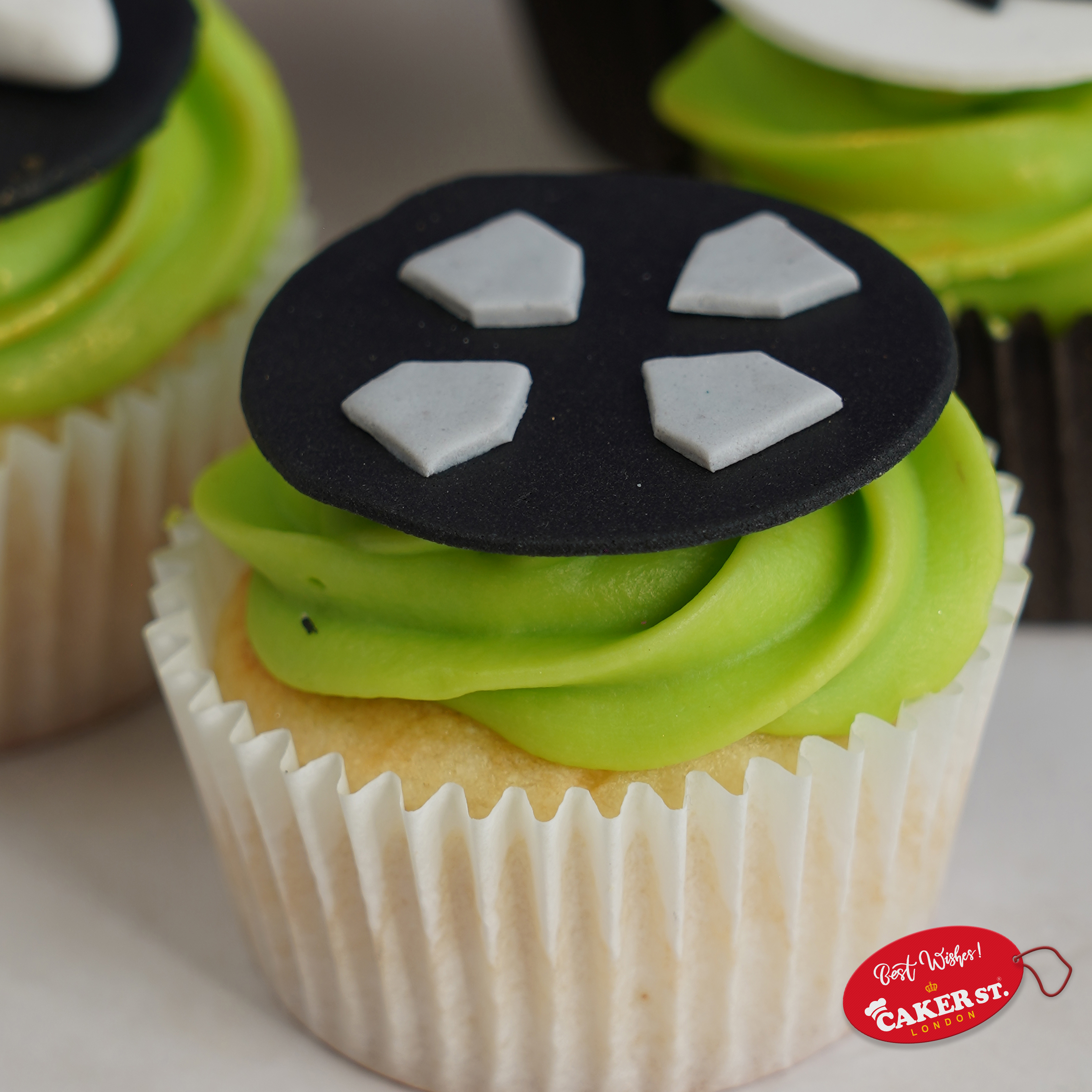 PlayStation Pulse Cupcakes