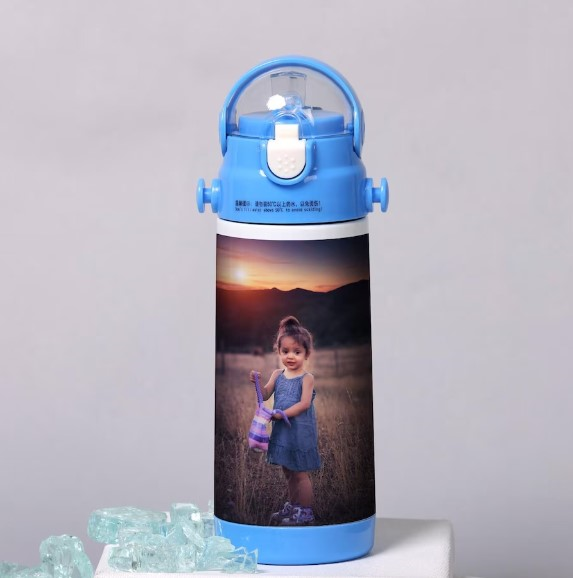 Pleasant Smile Personalized Kids Bottle