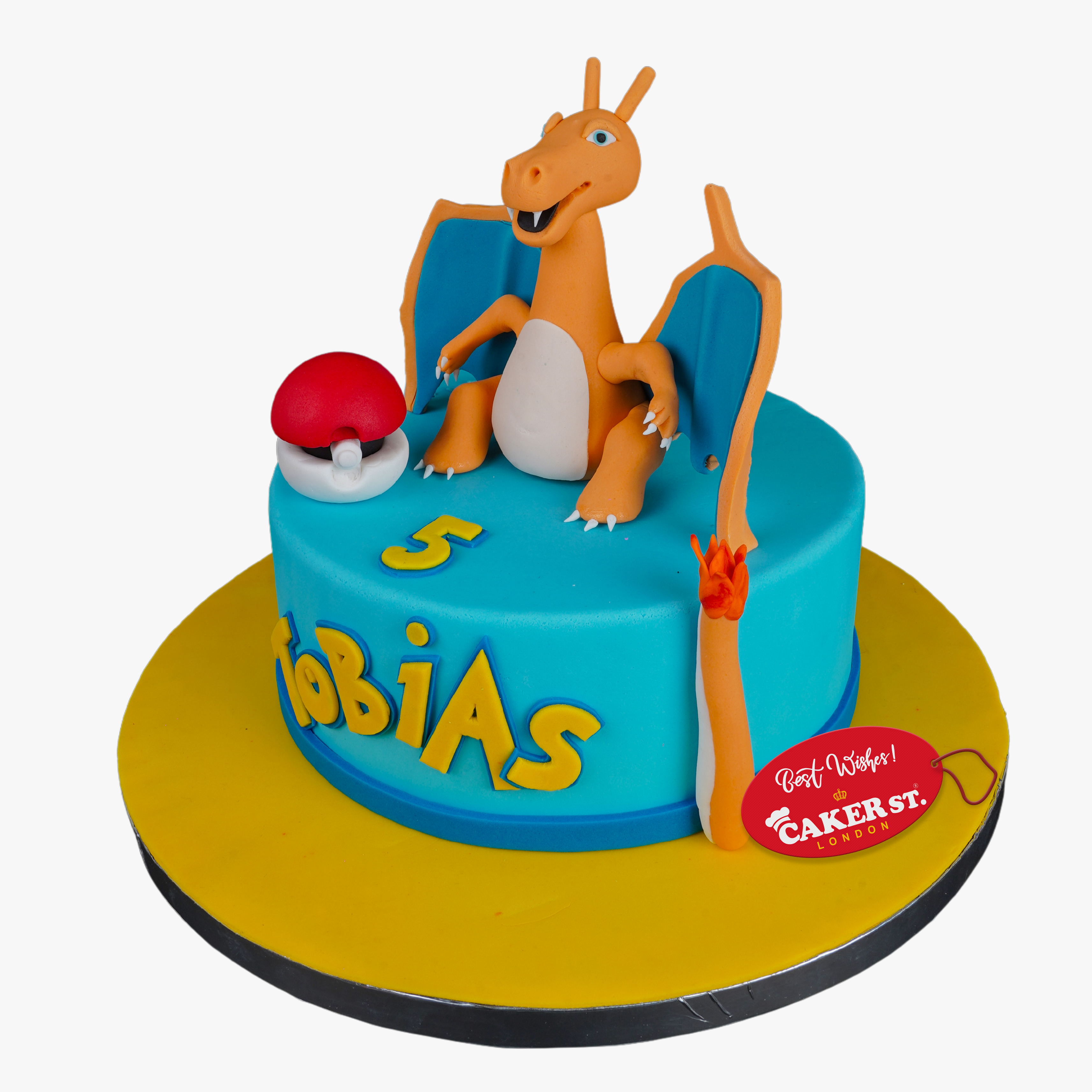 Pokemon Cake