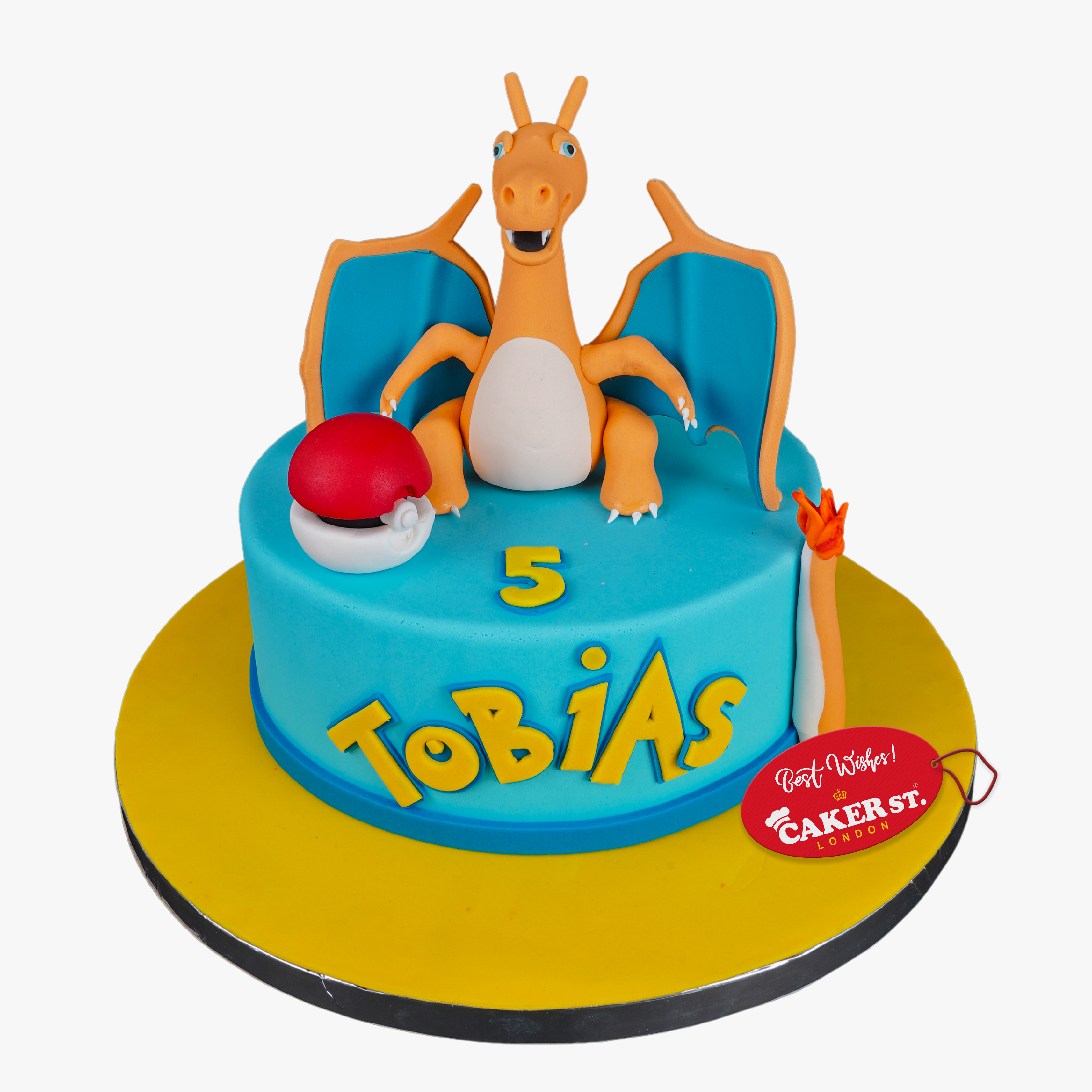 Pokemon Cake