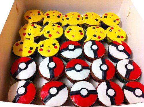 Pokemon Cupcakes