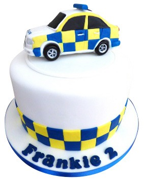 Police Car Cake