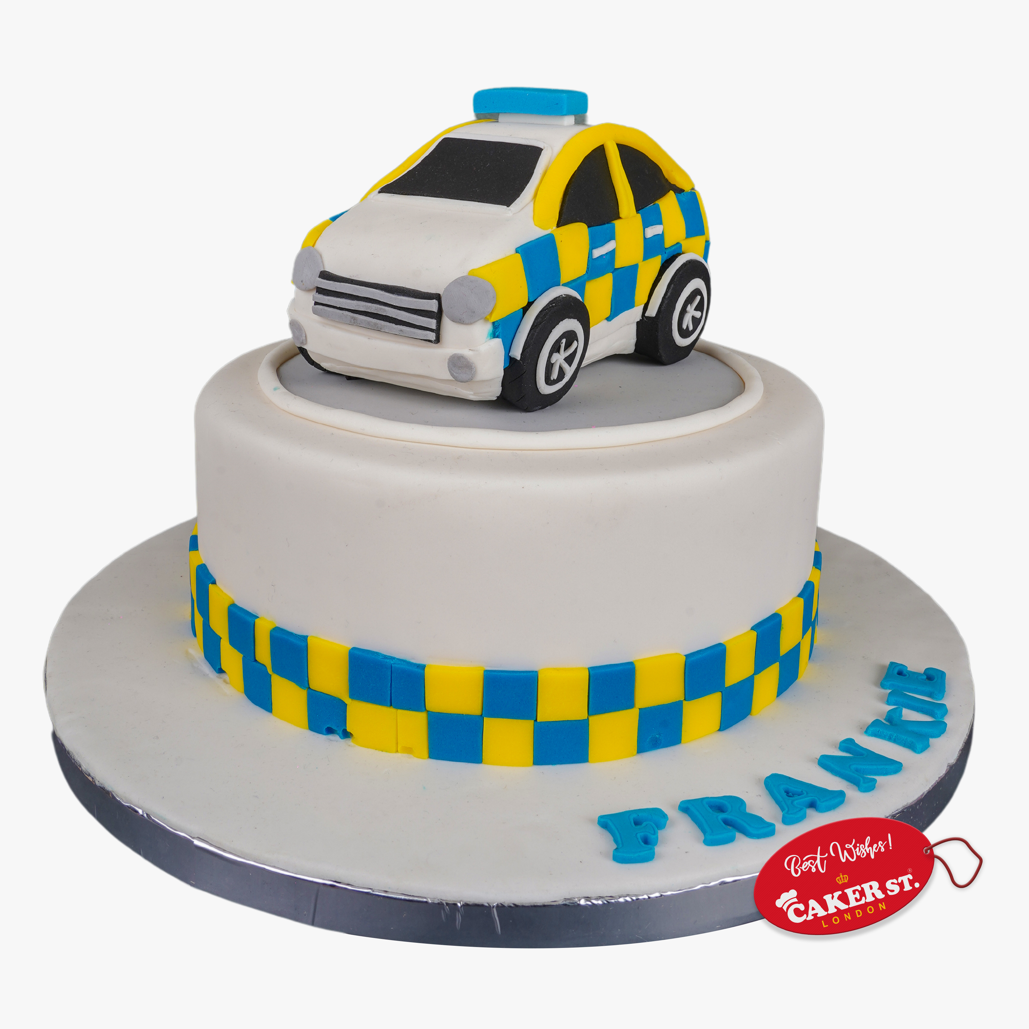 Police Car Cake