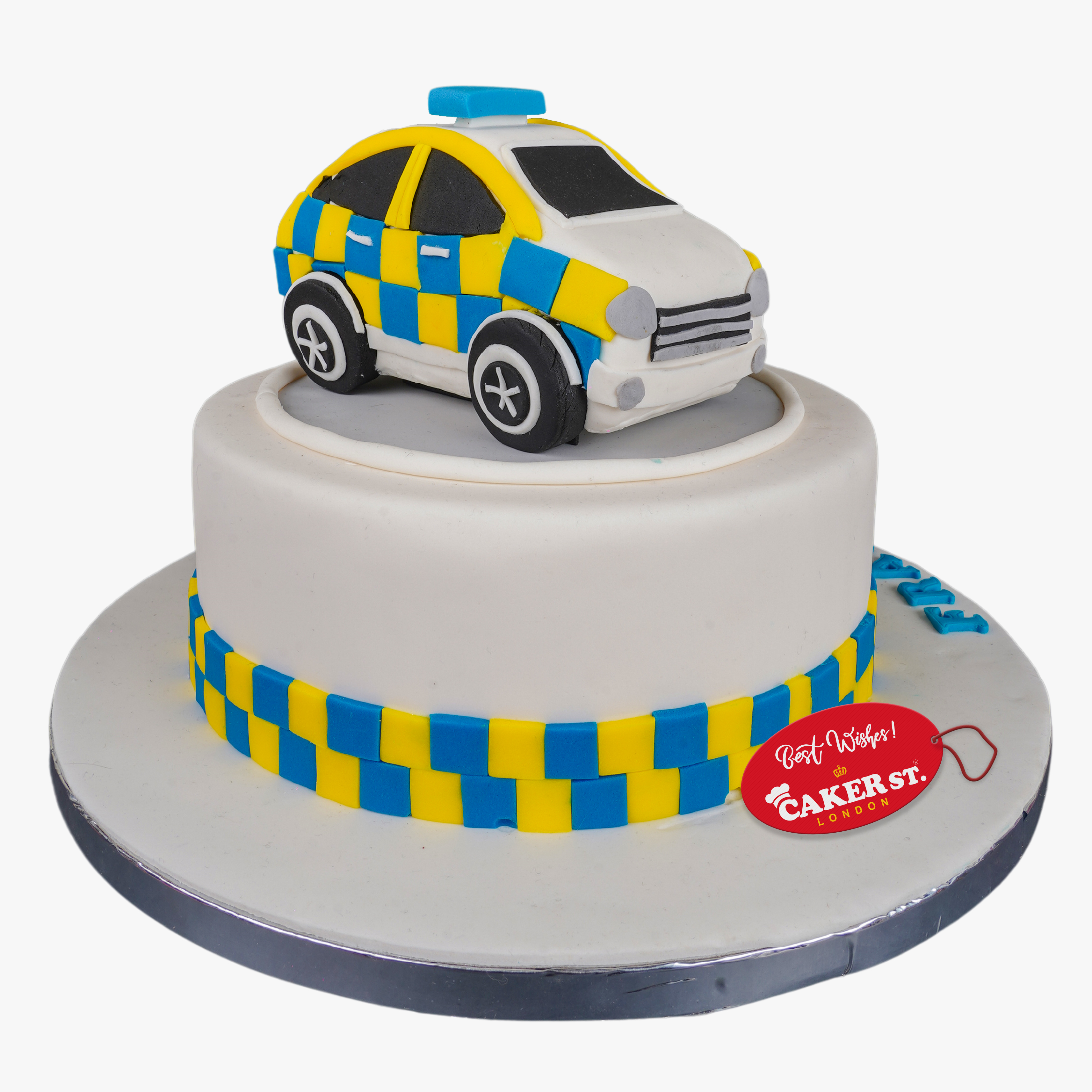 Police Car Cake