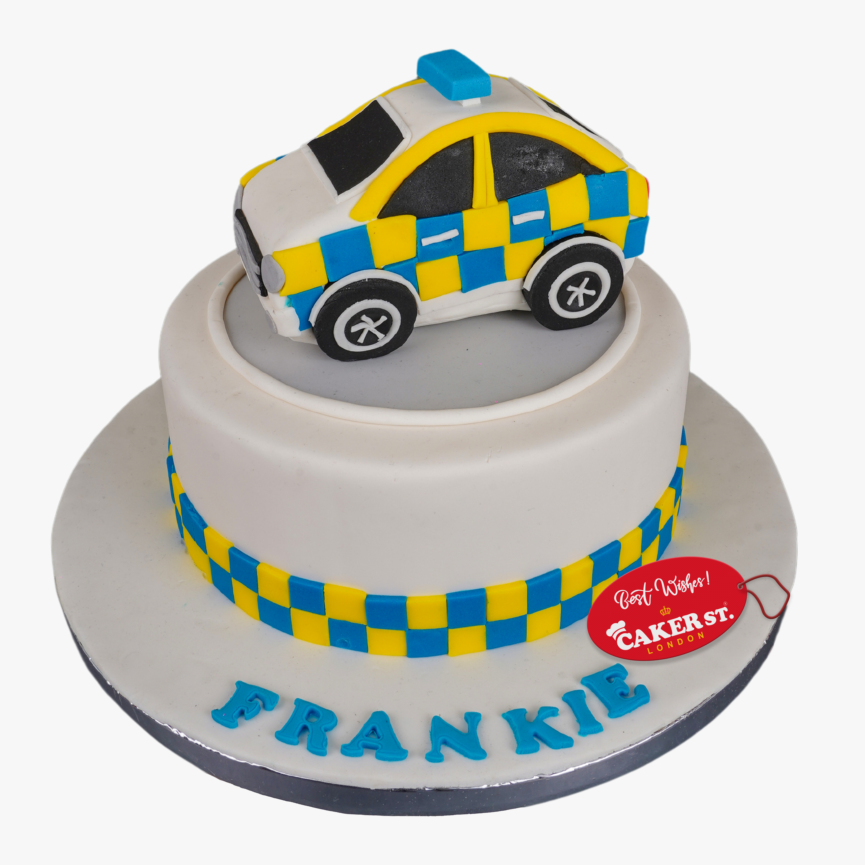 Police Car Cake