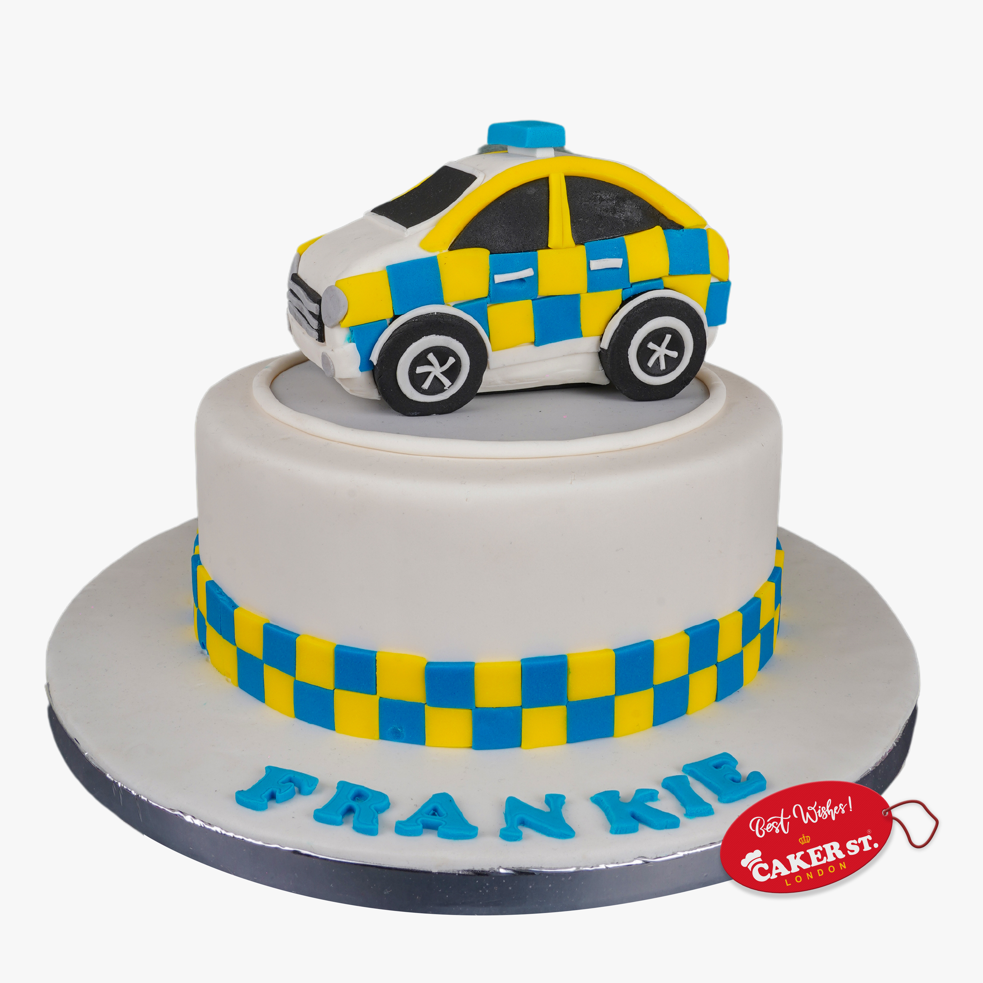 Police Car Cake