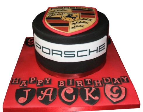 Porsche Cake