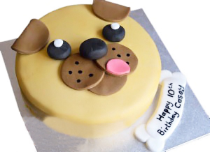 Pug cake