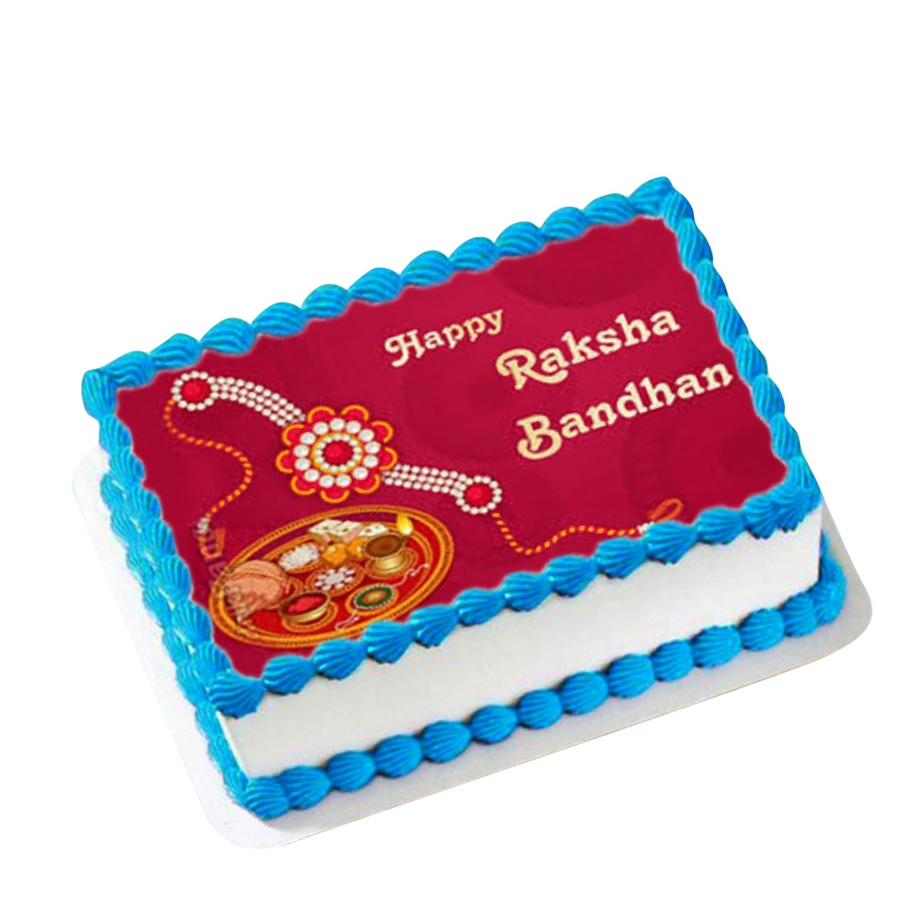 Rakhi Cake