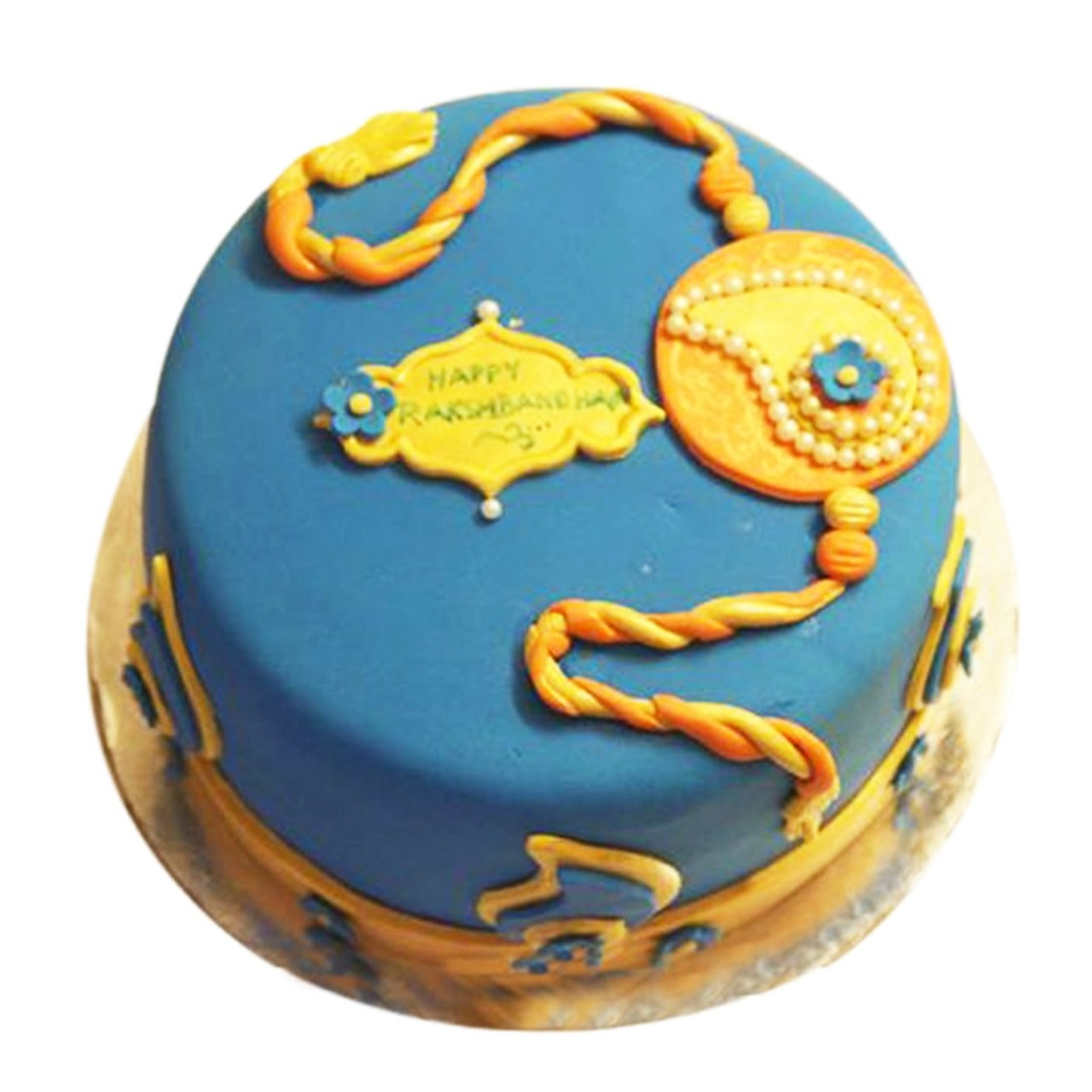 Rakhi Cake