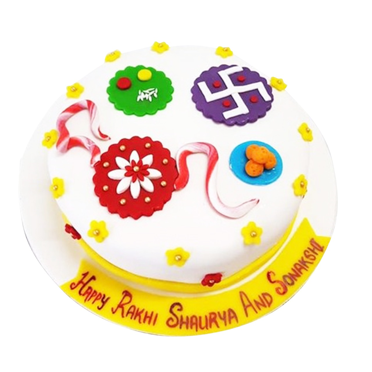 Rakhi Cake