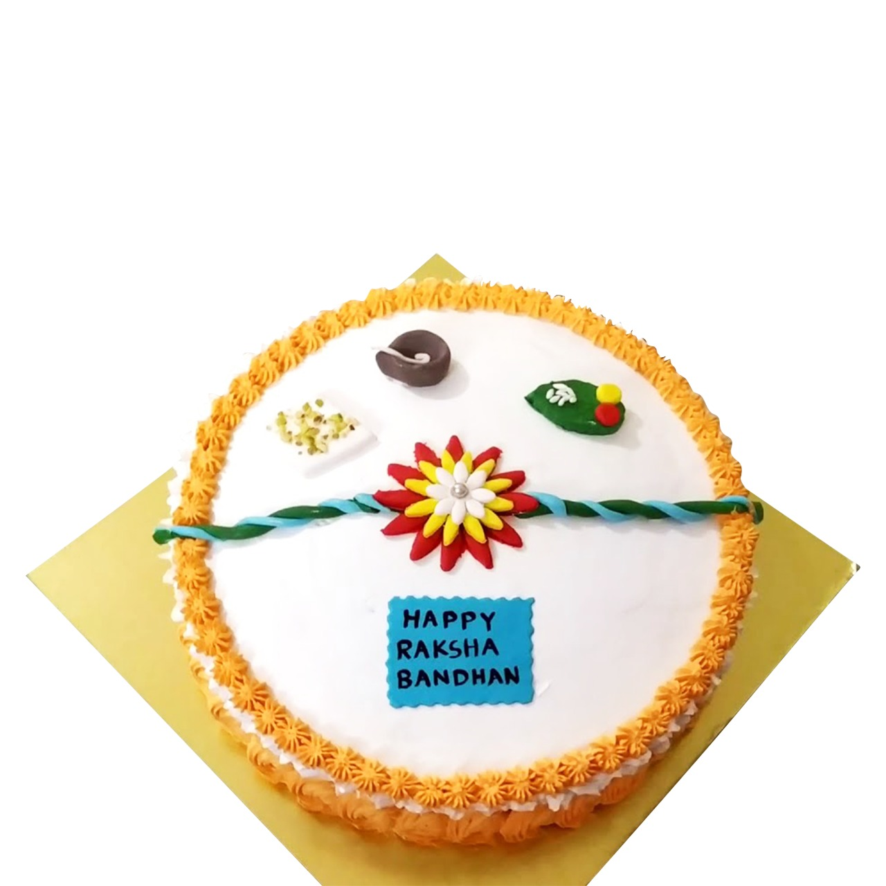 Rakhi Cake