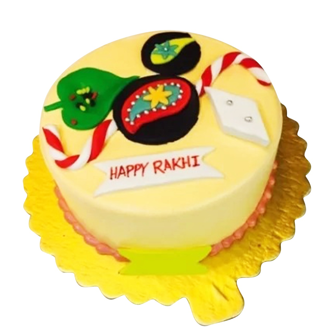 Rakhi Cake