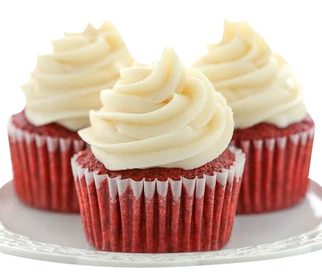 Red Velvet Cupcakes - Pack of 6