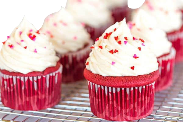 Red Velvet Cupcakes - Pack of 6