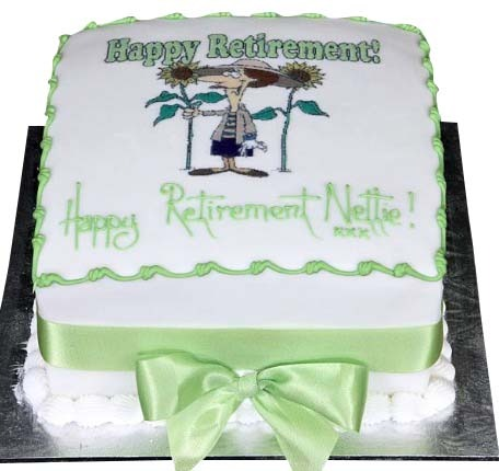 Retirement Cake 