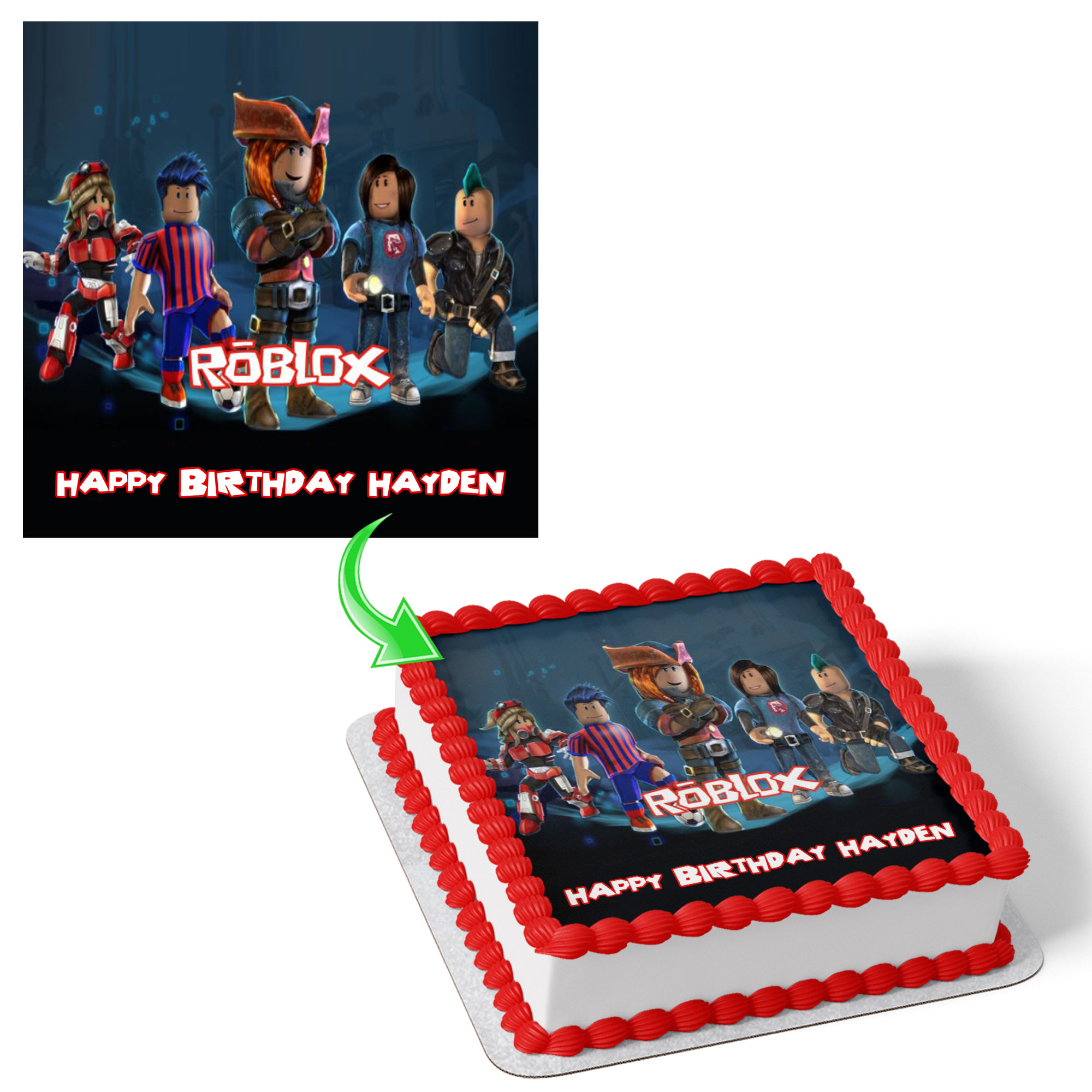 Roblox Cake