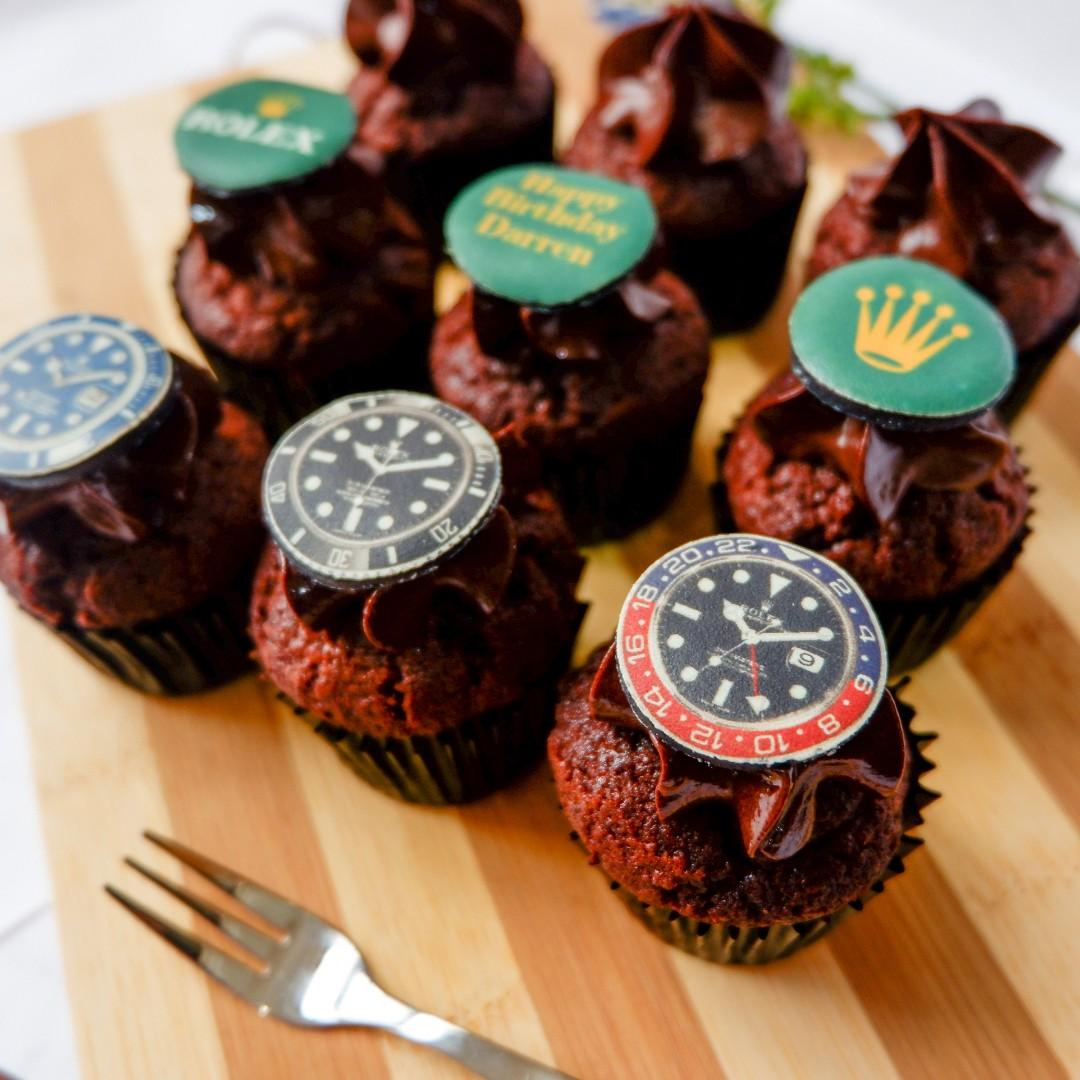 Rolex Cupcakes